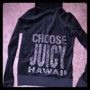 Juicy couture hawai edition  size S zip-up jacket